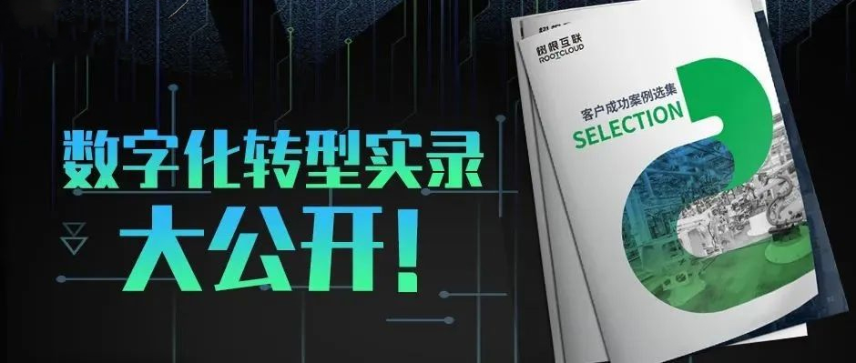 树根案例｜16家工业企业数字化转型实录，首次大公开！（附下载）